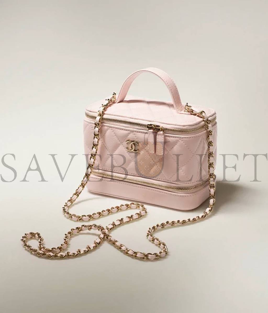 CHANEL VANITY WITH CHAIN AP2918 B08811 NJ523 (11*7*5cm)